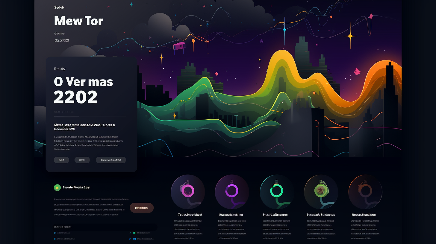 The impact of dark mode on web design trends