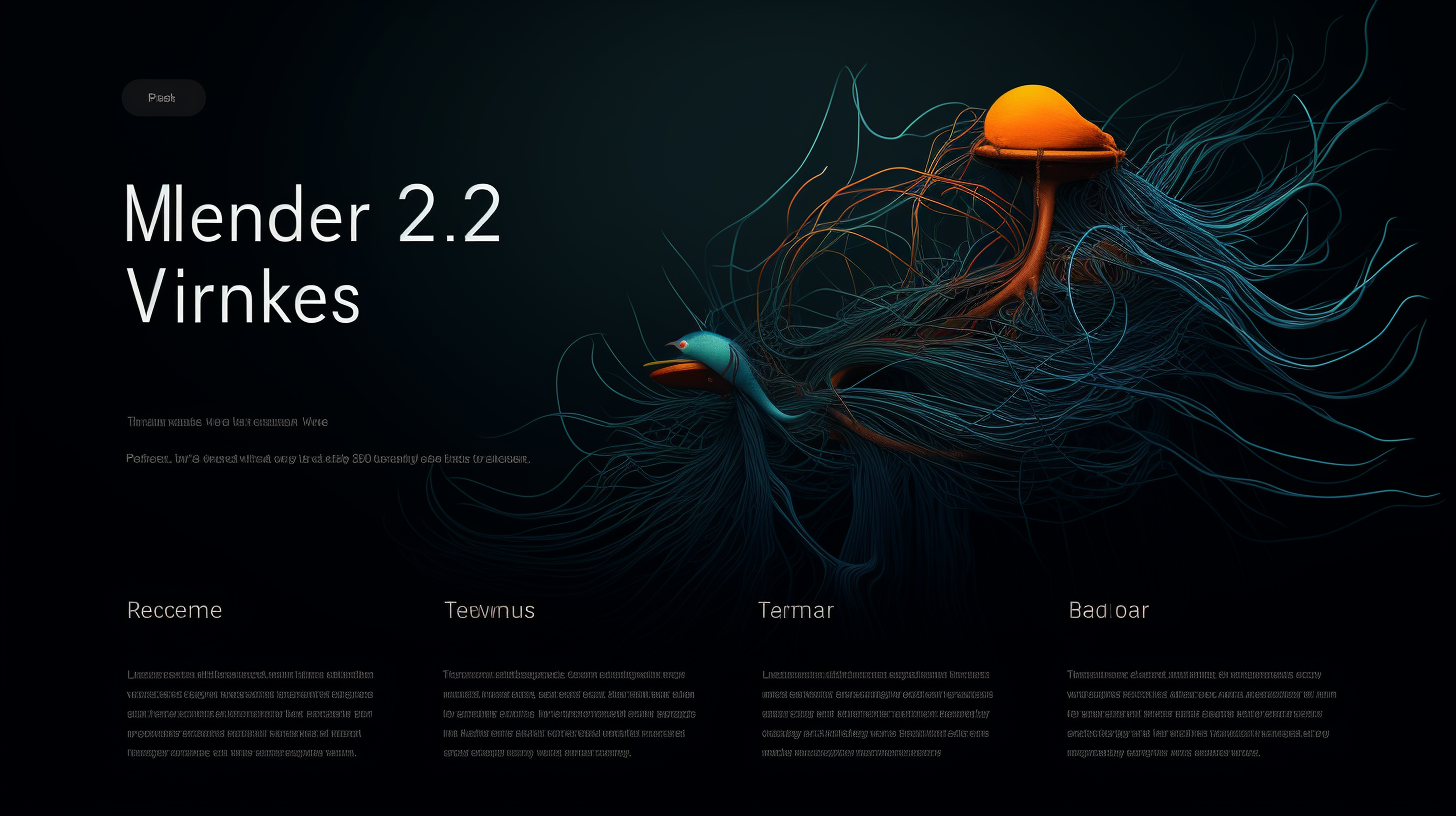 The emergence of 3D elements in web design in 2022