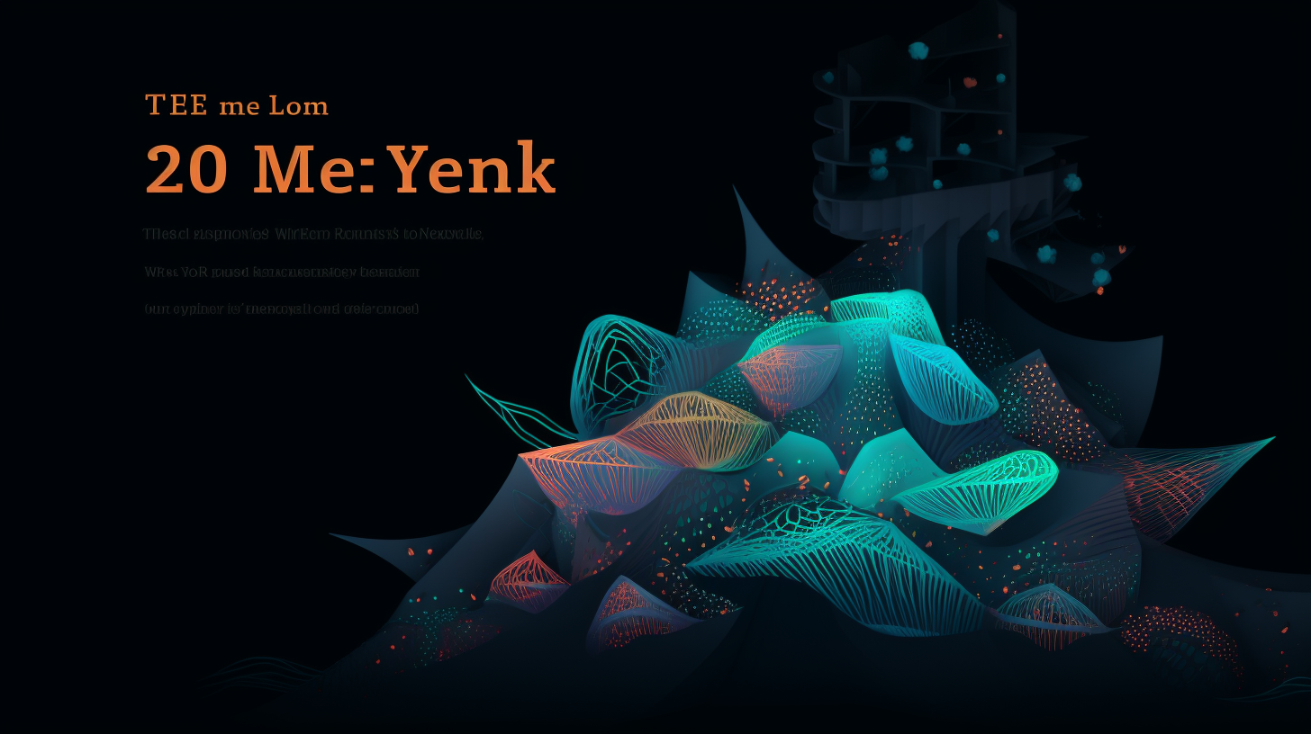 The integration of 3D elements in web design