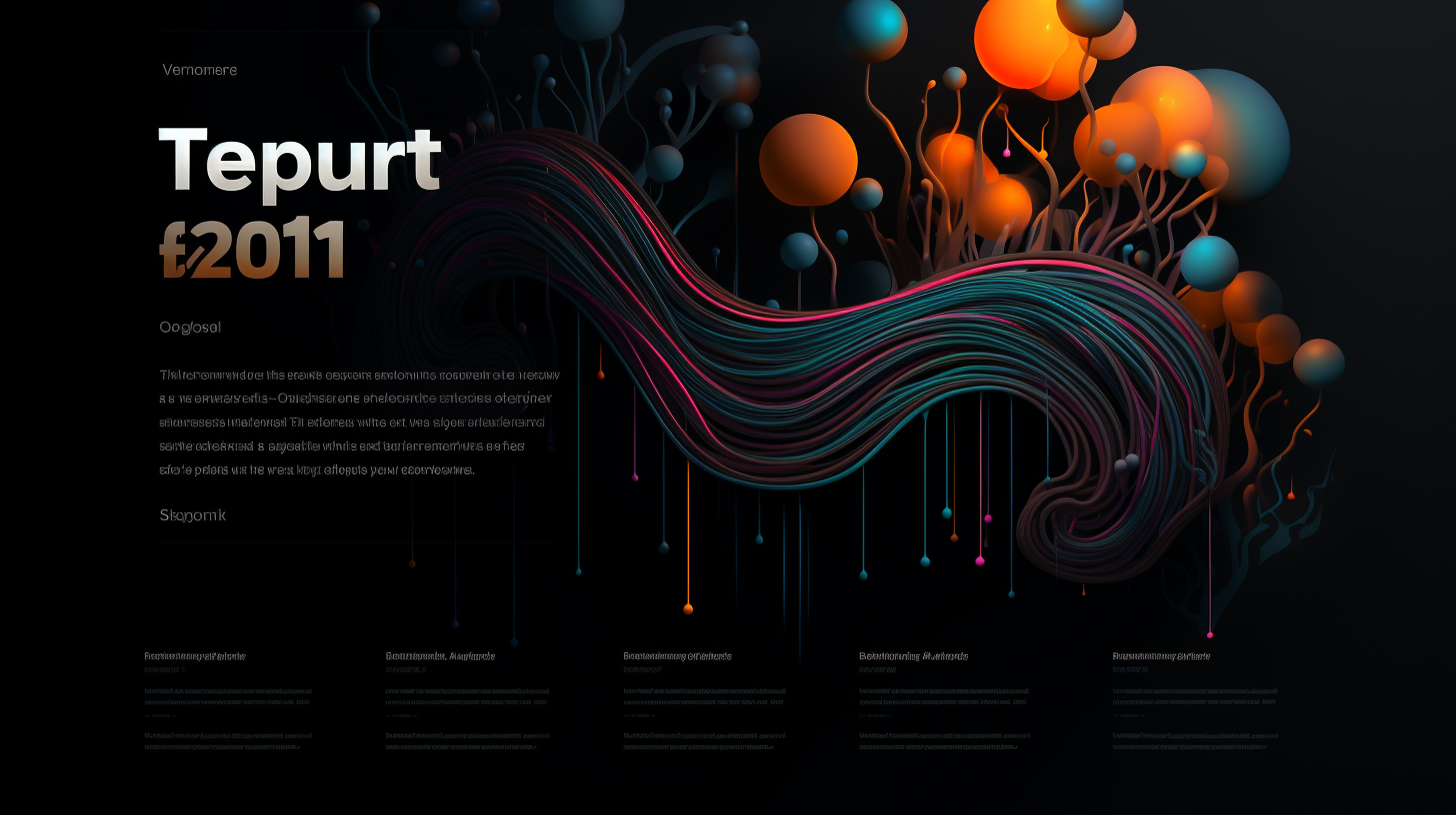 The use of bold and vibrant colors in web design