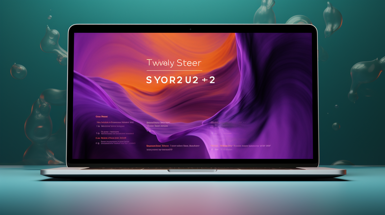 The use of bold and vibrant colors in web design