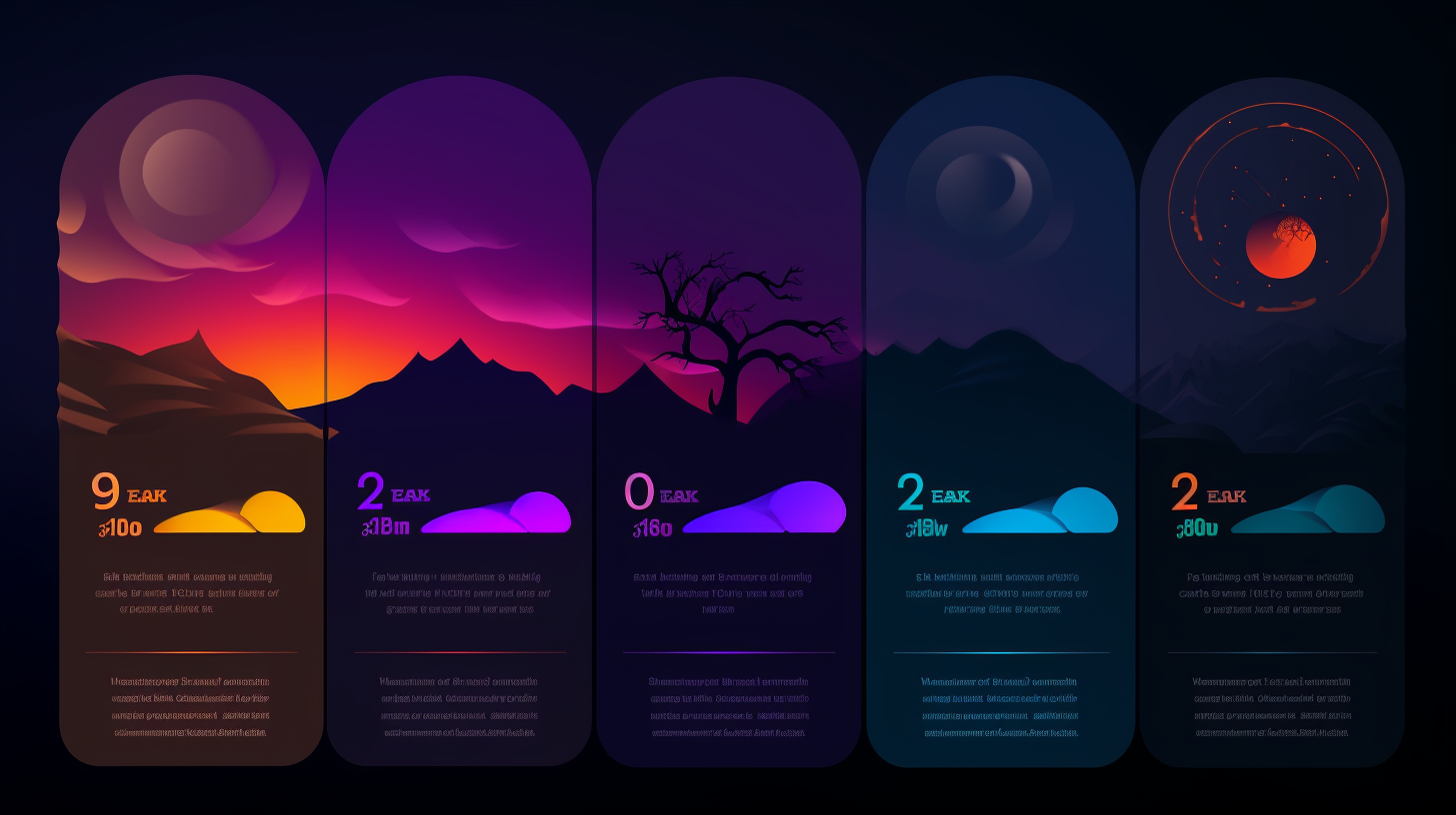 The impact of dark mode on web design trends