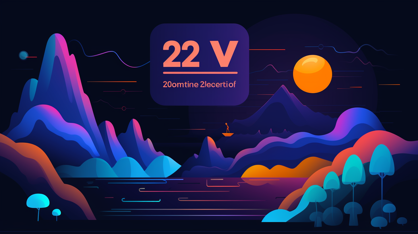 The emergence of 3D elements in web design trends for 2022