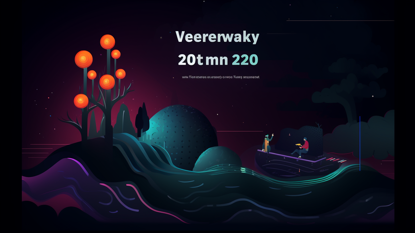 The use of bold and vibrant colors in web design trends for 2022