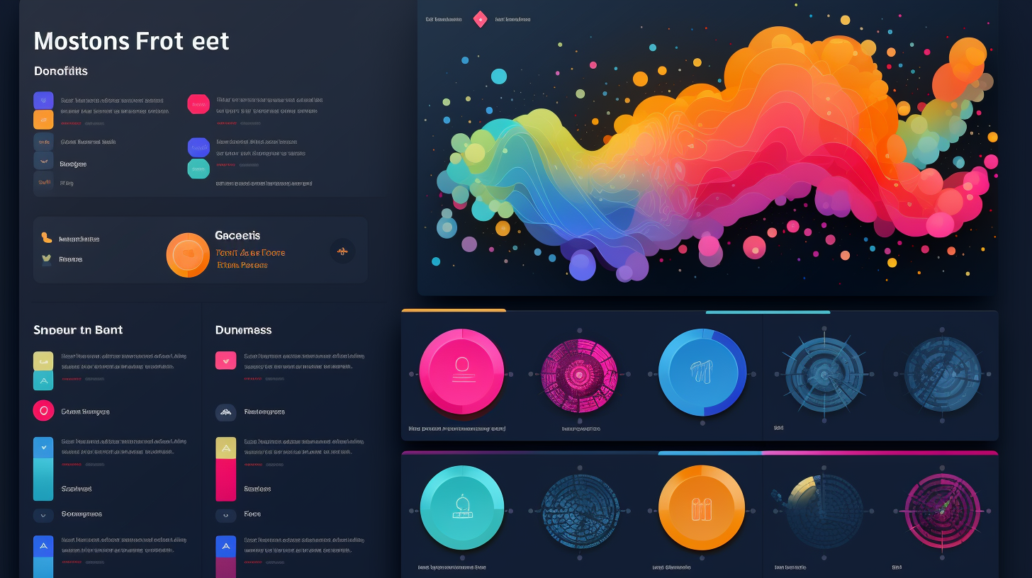 The incorporation of parallax scrolling in web design