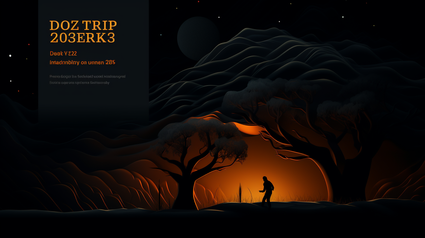 The use of custom illustrations and graphics in web design