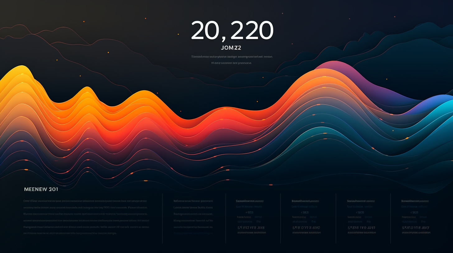 The use of bold and vibrant colors in web design trends for 2022