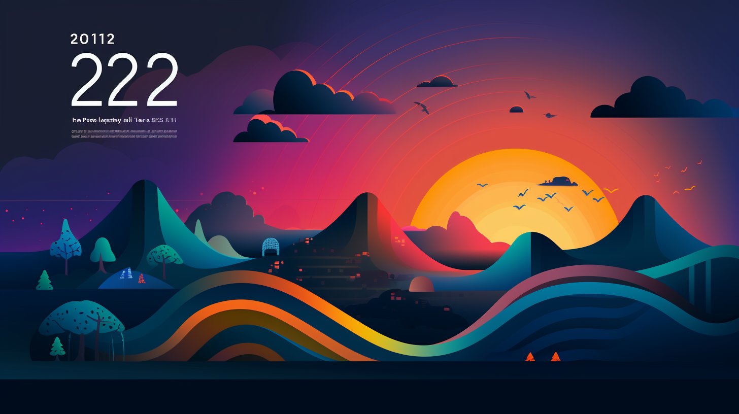 The use of bold and vibrant colors in web design