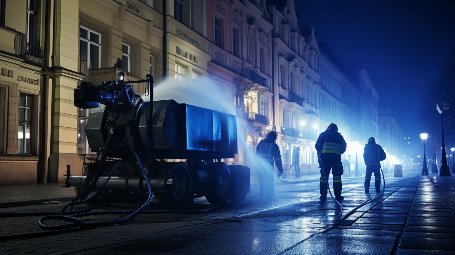Czyszczenie laserem a usuwanie farby z powierzchni w miejscowości Warszawa