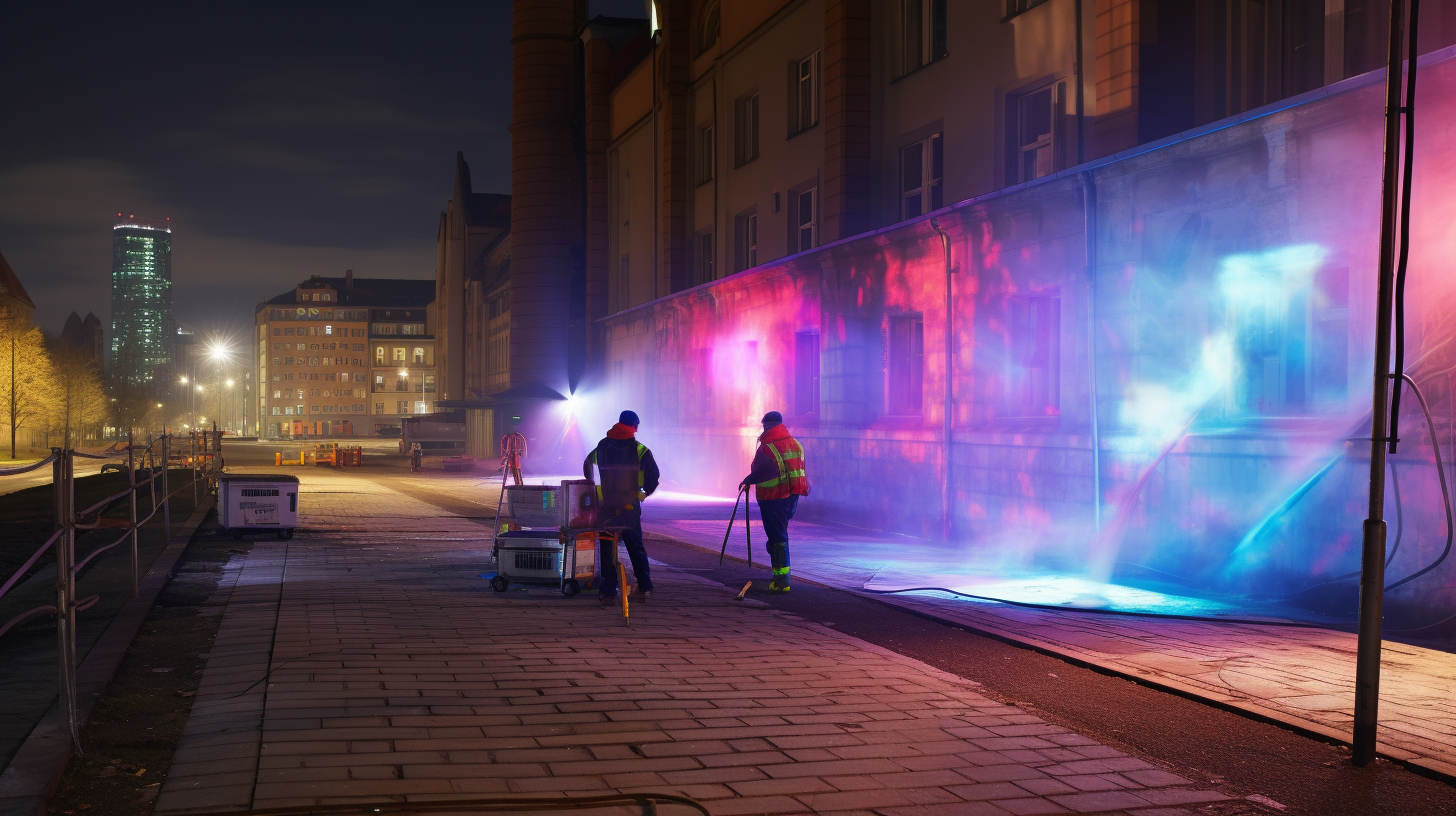 Czyszczenie laserem powierzchni metalowych w Warszawie - usuń rdzę i farbę