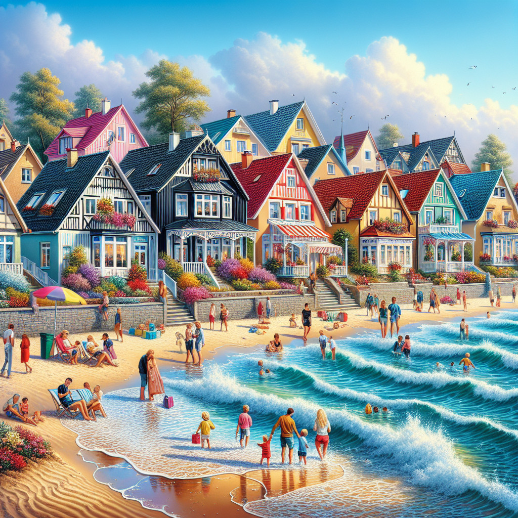 Ustka domki przy plaży – idealne miejsce na wakacje