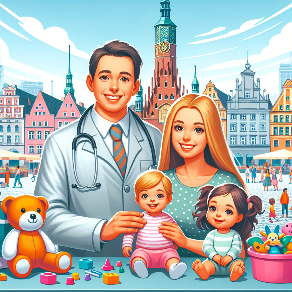 Pediatra Wrocław – specjalista opieki zdrowotnej dla dzieci