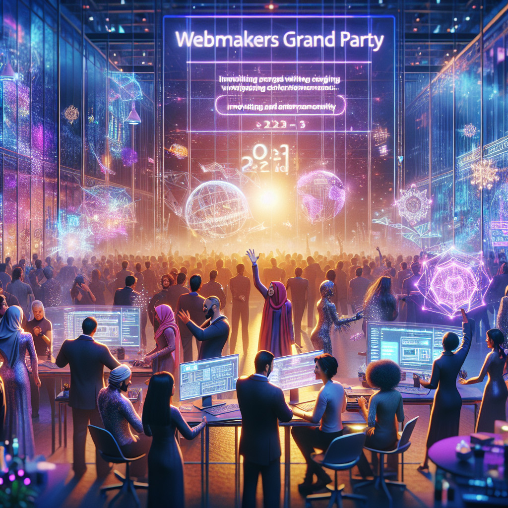 Webmakers Grand Party 2023
