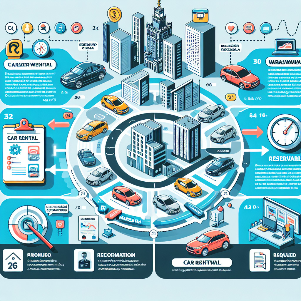 Wynajem samochodów w Warszawie z opcją samochodu miejskiego