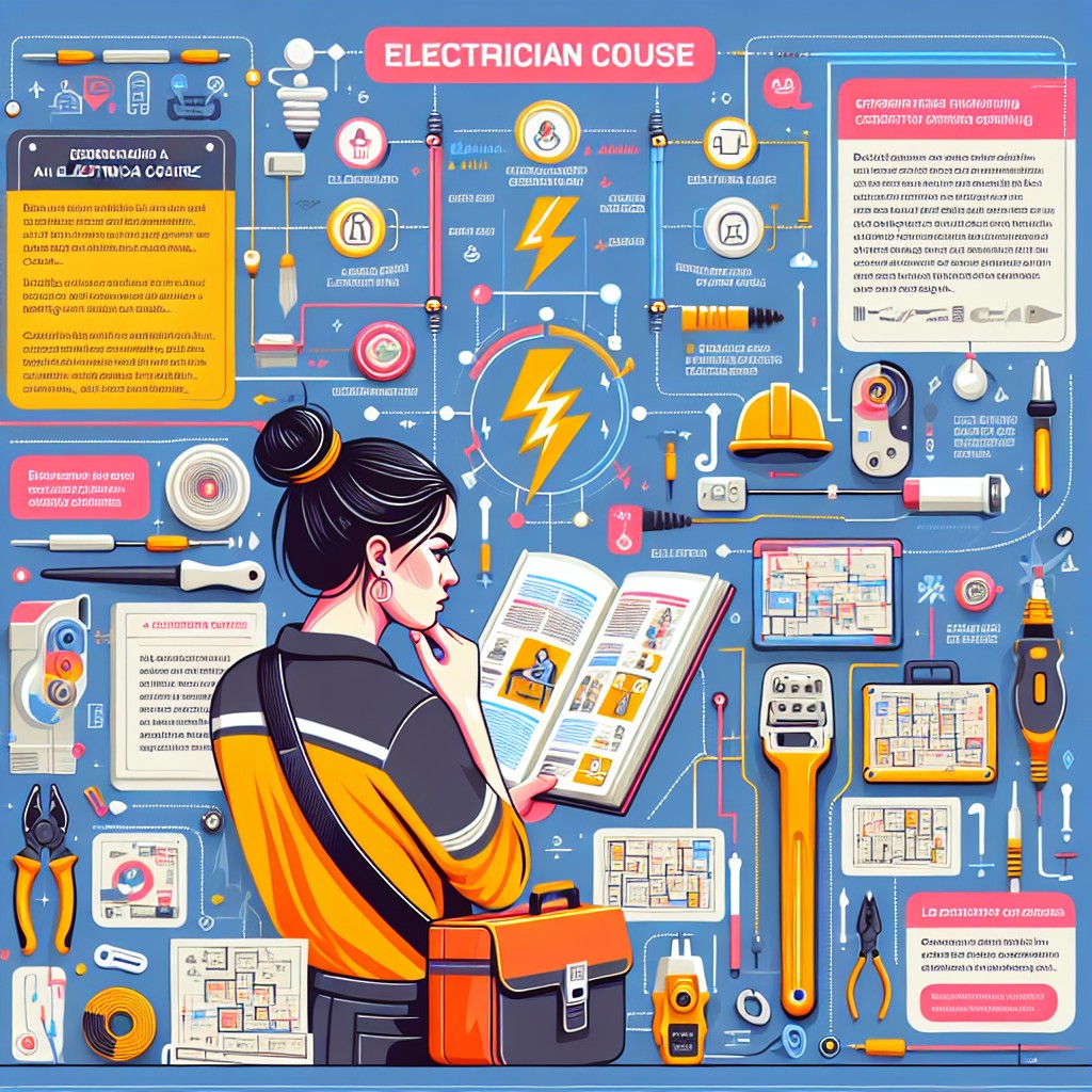 Kurs na elektryka - jakie są wymagane umiejętności obsługi systemów oświetleniowych humanistycznych?