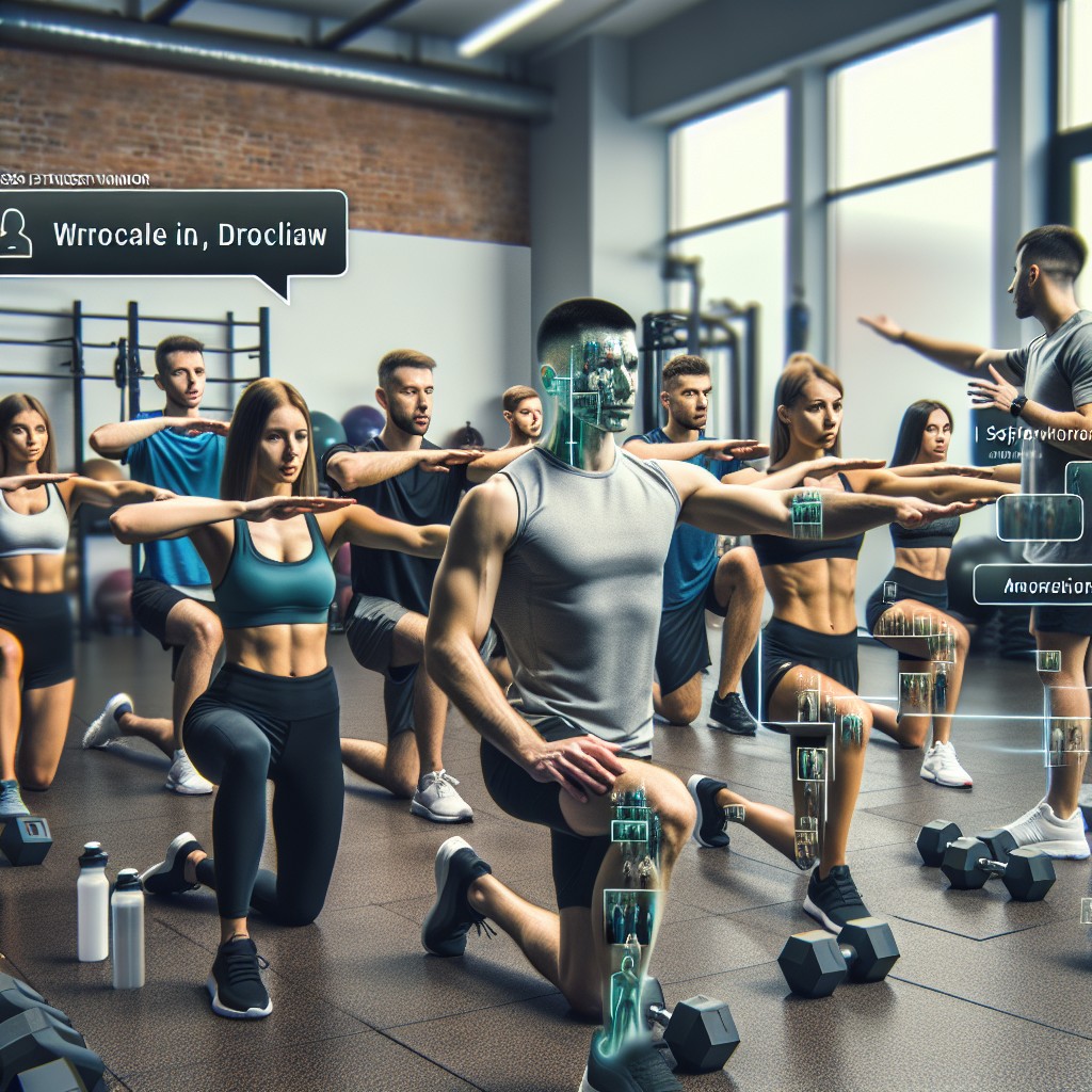 Kurs instruktora fitness Wrocław