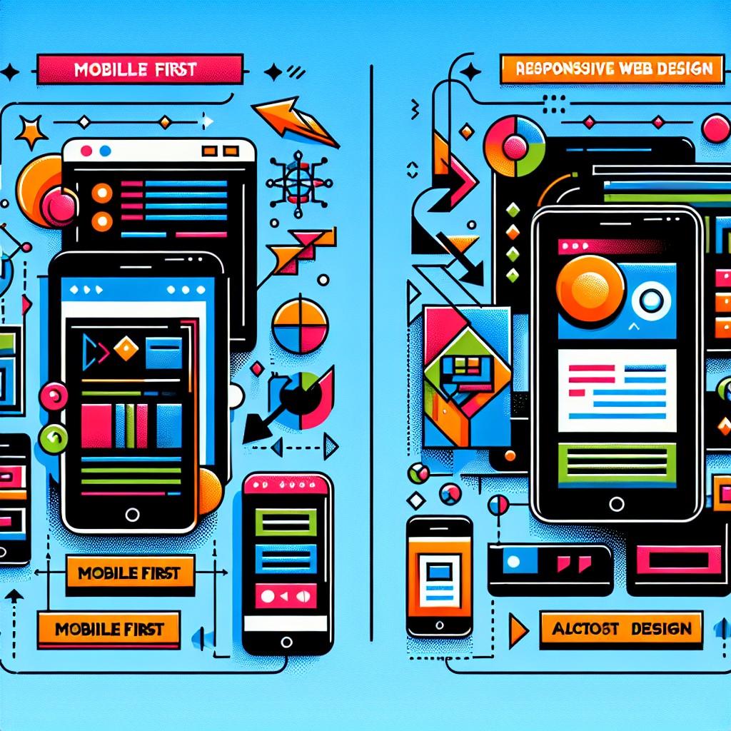 Co to jest podejście Mobile First i jak różni się od Responsive Web Design?