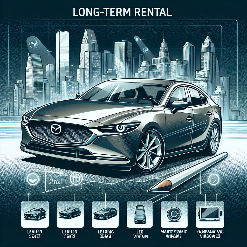 Mazda 6 wynajem długoterminowy