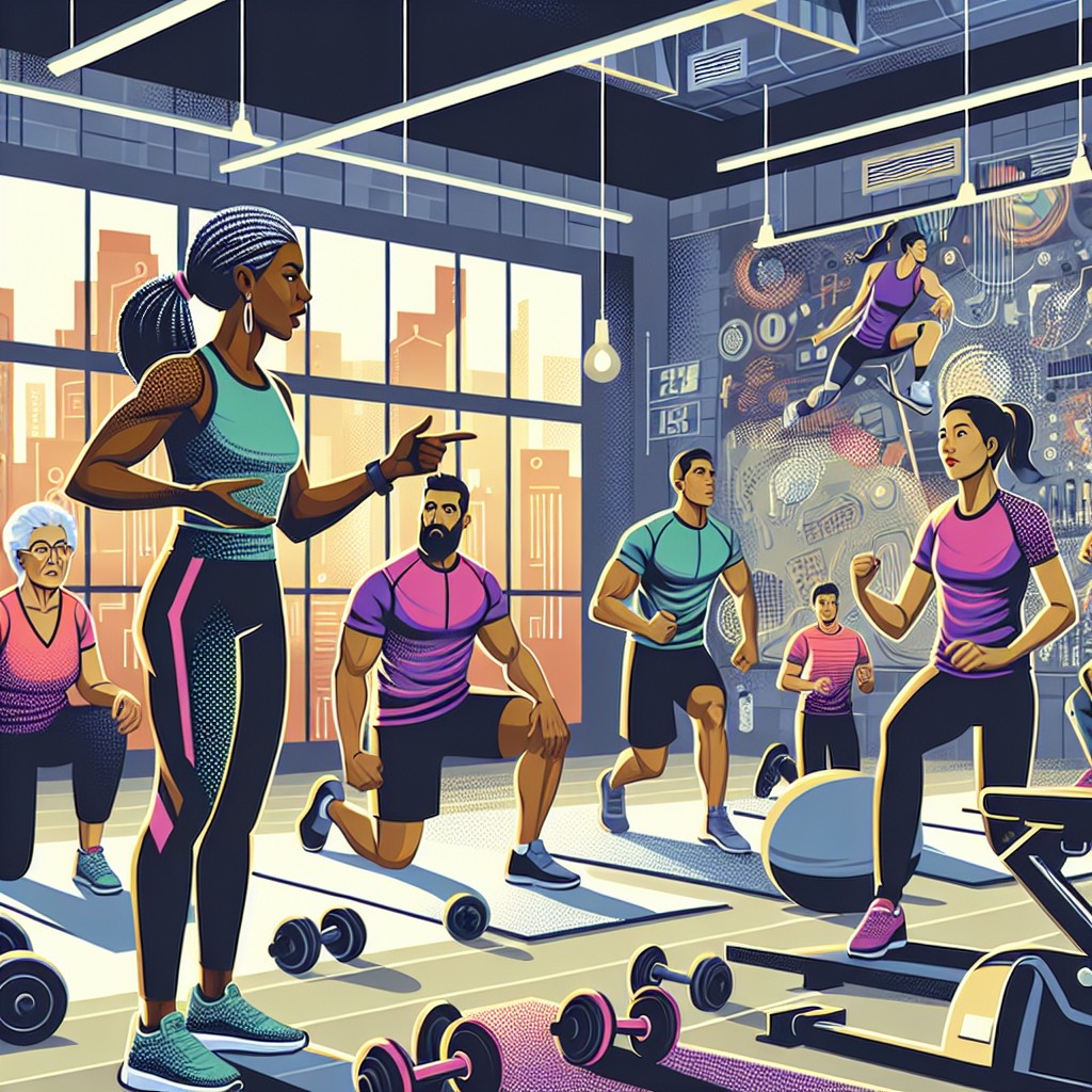 Szkolenie instruktor fitness